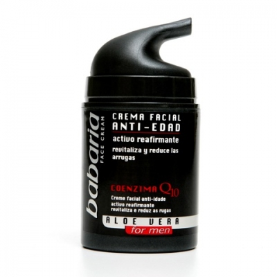 MEN Przeciwzmarszczkowy krem do twarzy z Q10 50ml